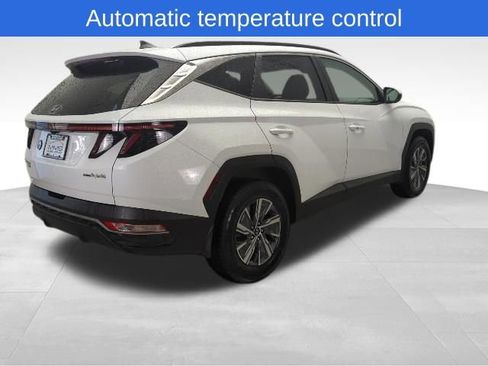 Used 2022 Hyundai Tucson Blue AWD/4WD image 7
