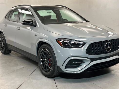 New 2026 Mercedes-Benz GLA 35 AMG 4MATIC image 7