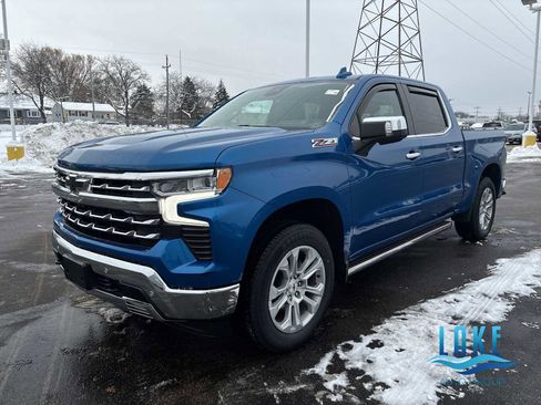 Certified 2022 Chevrolet Silverado 1500 LTZ image 1