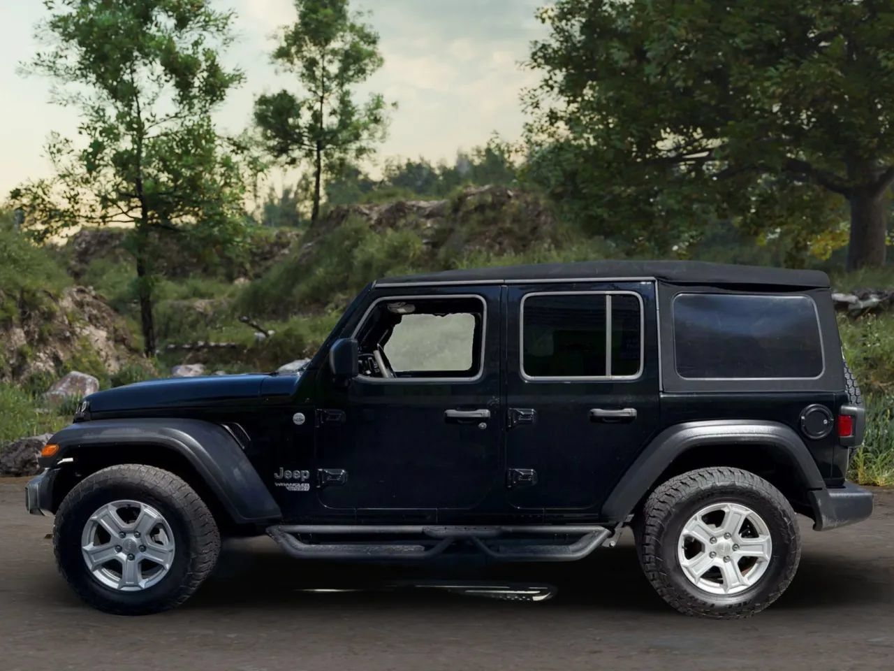 Used 2021 Jeep Wrangler Unlimited Sport AWD/4WD image 4