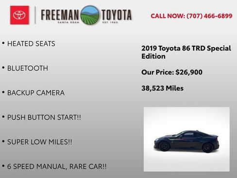 Used 2019 Toyota 86 TRD SE image 5