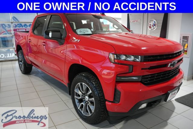 Used 2021 Chevrolet Silverado 1500 RST AWD/4WD image 1
