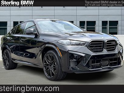 New 2027 BMW X6 M Competition w/ Executive Package