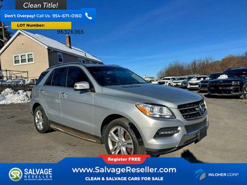 Used 2013 Mercedes-Benz ML 350 4dr Sport image 5