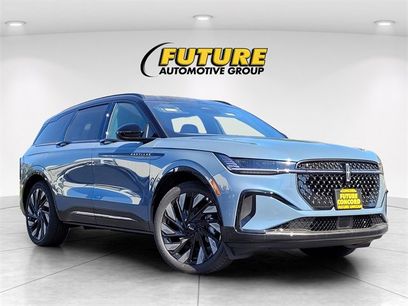 New 2025 Lincoln Nautilus Reserve w/ Jet Appearance Package