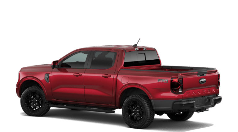 New 2026 Ford Ranger Lariat w/ FX4 Off-Road Package AWD/4WD image 24