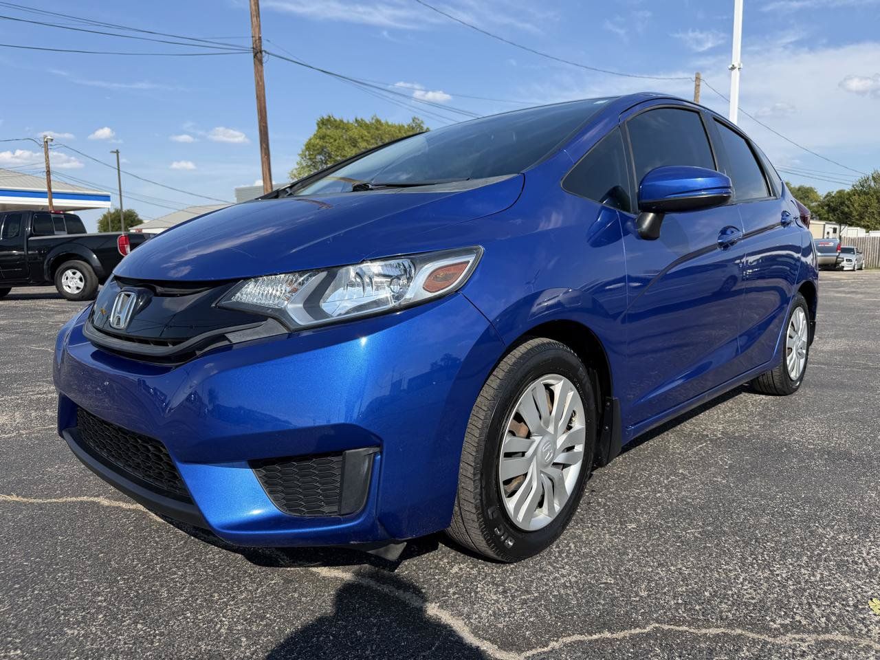 Used 2015 Honda Fit LX image 3