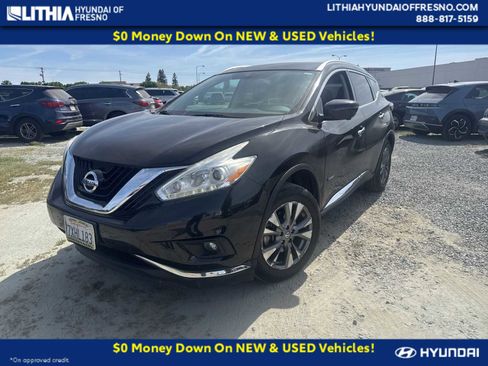 Used 2016 Nissan Murano SL image 1