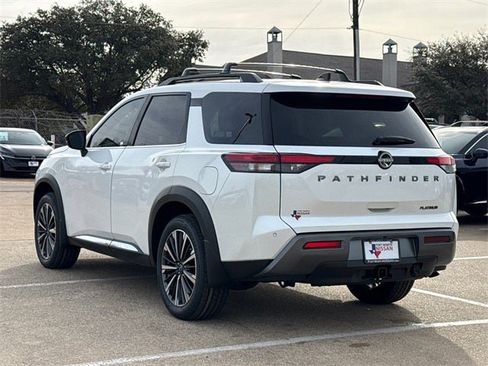New 2026 Nissan Pathfinder Platinum w/ Cargo Package image 7