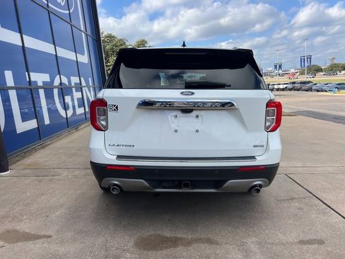Used 2022 Ford Explorer Limited w/ Hybrid Equipment Group 310A image 6