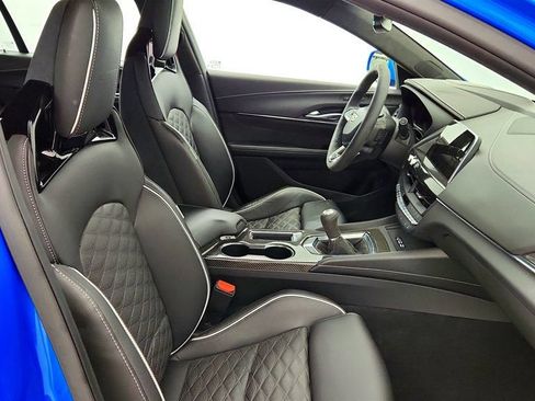 Used 2024 Cadillac CT4 V Blackwing w/ Technology Package RWD image 24