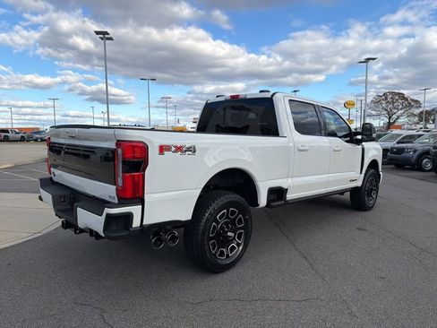 New 2025 Ford F250 Platinum image 3