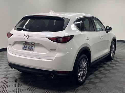 Used 2019 MAZDA CX-5 Grand Touring w/ GT Premium Package FWD image 5