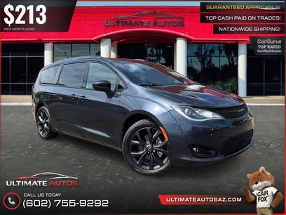 Used 2019 Chrysler Pacifica Touring-L w/ Advanced Safetytec Group