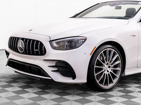 Used 2022 Mercedes-Benz E 53 AMG 4MATIC Cabriolet image 37