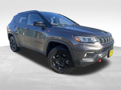 Used 2023 Jeep Compass Trailhawk