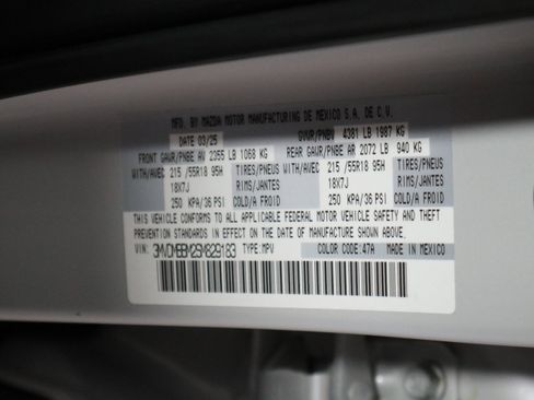 Certified 2025 MAZDA CX-30 AWD 2.5 S w/ Select Sport Pkg image 36