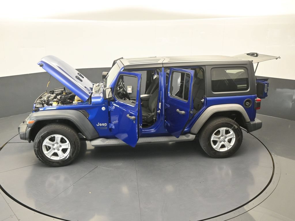 Used 2018 Jeep Wrangler Unlimited Sport S AWD/4WD image 66