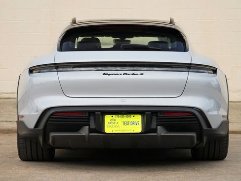 Used 2022 Porsche Taycan Turbo S w/ Technology Package AWD/4WD image 11