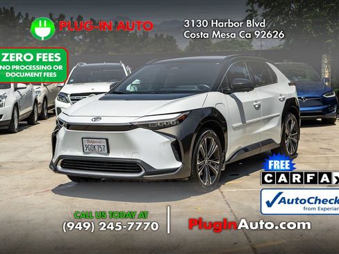 Used 2023 Toyota bZ4X FWD w/ Weather Package image 2