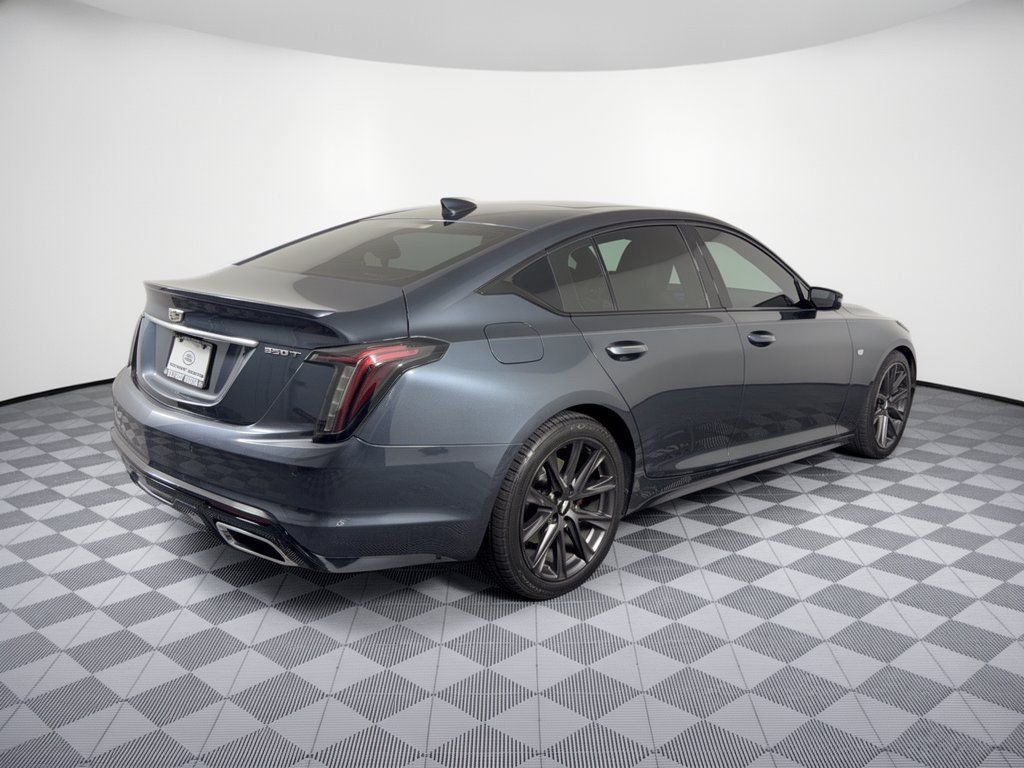 Used 2021 Cadillac CT5 Sport w/ Climate Package RWD image 9