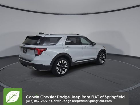 Used 2025 Ford Explorer Platinum w/ LUX Leather Package AWD/4WD image 15
