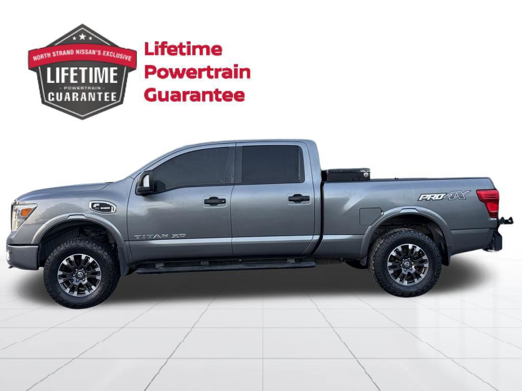 Certified 2019 Nissan Titan PRO-4X w/ Pro-4x Convenience Package AWD/4WD image 2