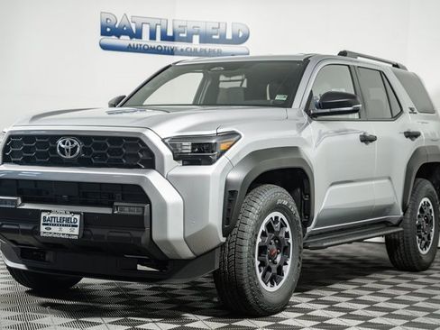 New 2025 Toyota 4Runner TRD Off-Road image 3