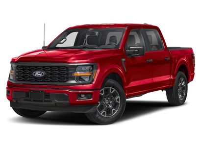New 2025 Ford F150 STX w/ STX Black Appearance Package