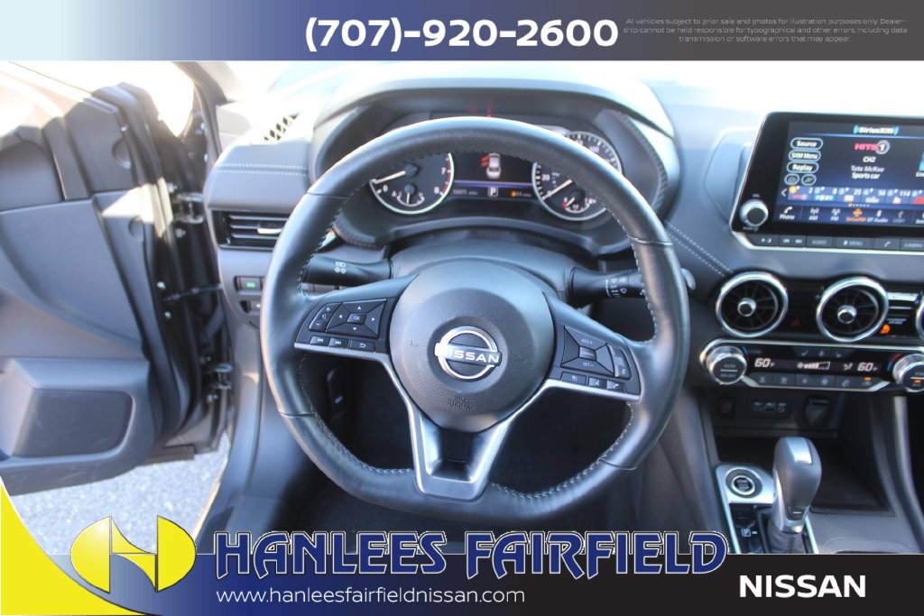 Used 2025 Nissan Sentra SV w/ All-Weather Package FWD image 15