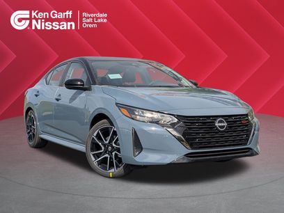 New 2025 Nissan Sentra SR