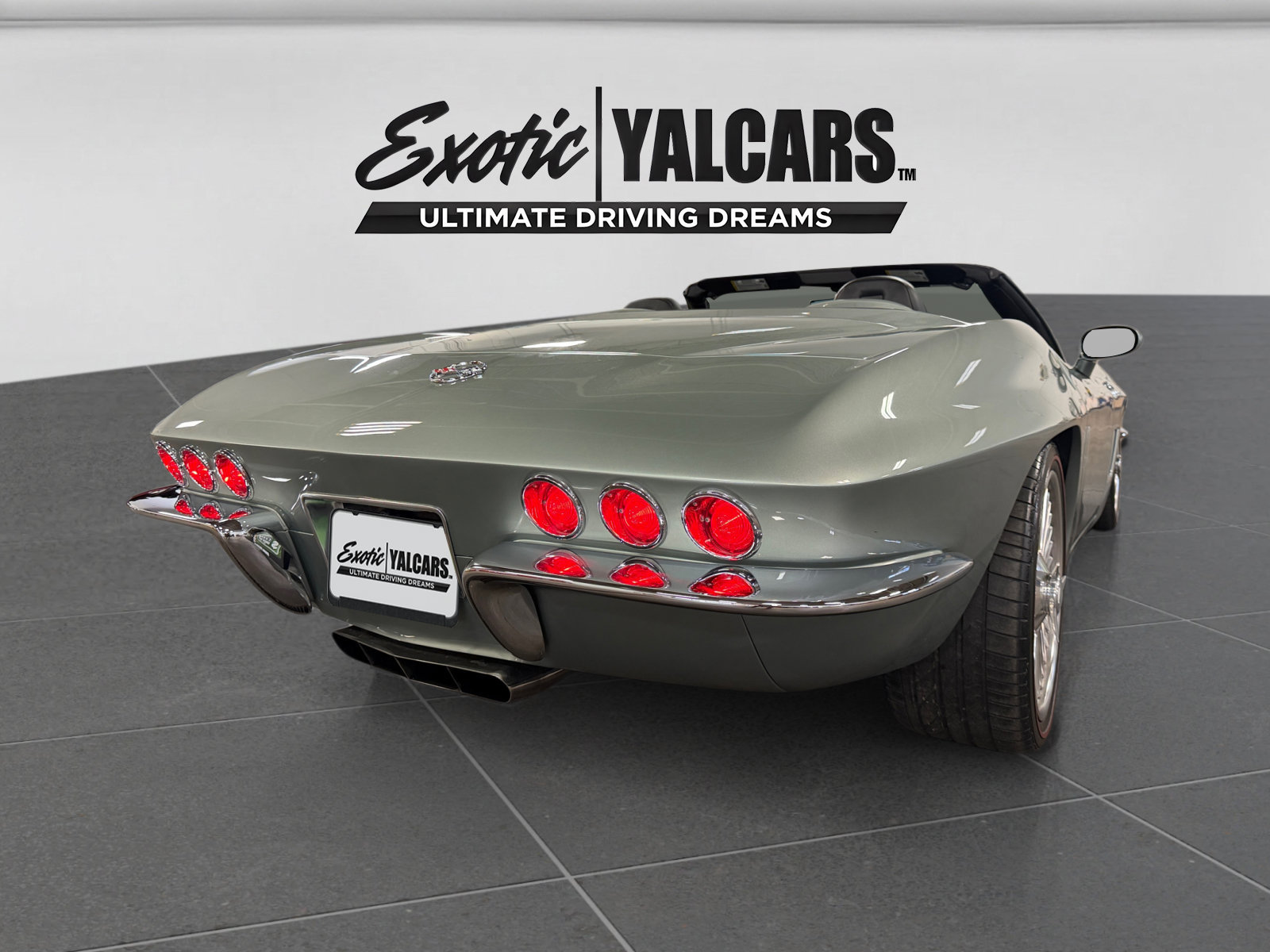 Used 2008 Chevrolet Corvette Convertible w/ Preferred Equipment Group RWD image 12