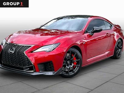Used 2025 Lexus RC F Final Edition