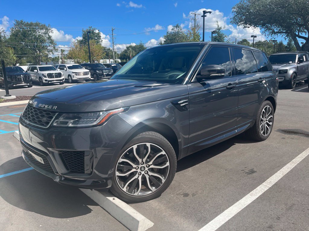 Used 2020 Land Rover Range Rover Sport HSE AWD/4WD image 1