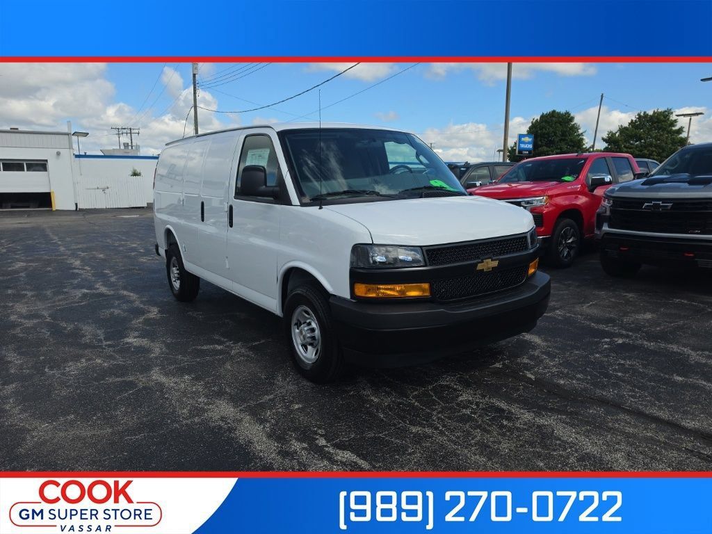 New 2026 Chevrolet Express 2500 w/ Driver Convenience Package RWD image 1