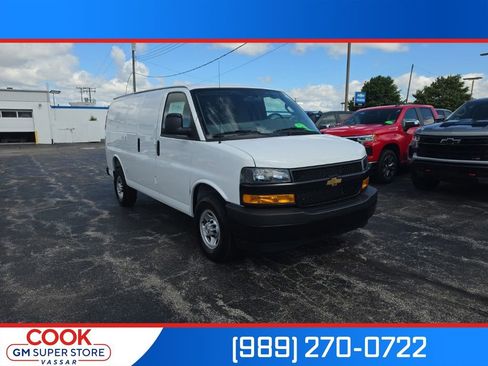New 2026 Chevrolet Express 2500 w/ Driver Convenience Package RWD image 1