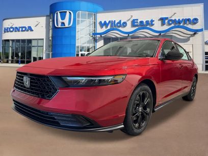 New 2025 Honda Accord SE
