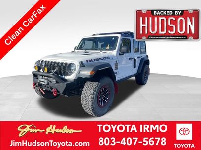 Used 2024 Jeep Wrangler Unlimited Rubicon w/ XTREMEE 35" Tire Package