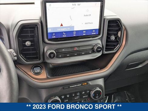 Certified 2023 Ford Bronco Sport Outer Banks w/ Tech Package AWD/4WD image 17