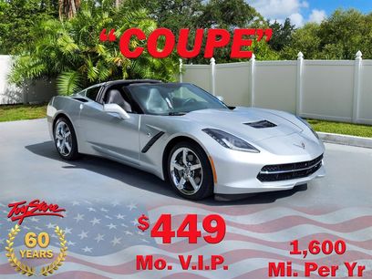 Used 2015 Chevrolet Corvette Stingray Coupe