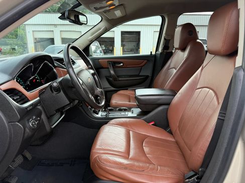 Used 2016 Chevrolet Traverse LTZ w/ LPO, 'HIT The Road' Package FWD image 2