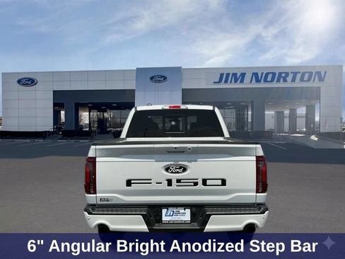 Used 2025 Ford F150 Lariat w/ Equipment Group 501A Mid AWD/4WD image 6