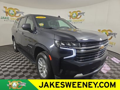 Certified 2022 Chevrolet Suburban LT