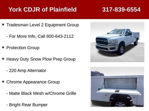 New 2024 RAM 3500 Tradesman w/ Chrome Appearance Group image 24