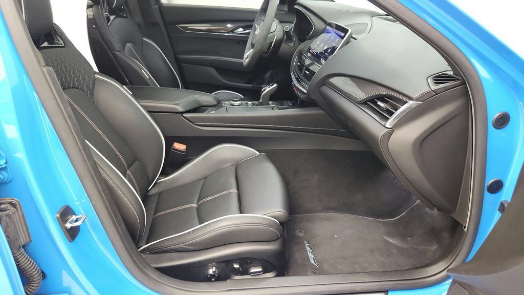 Used 2022 Cadillac CT5 V Blackwing w/ Carbon Fiber Package 2 RWD image 53
