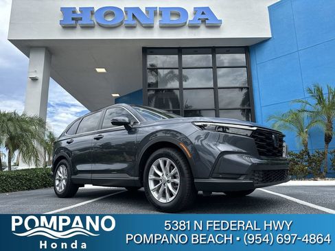 Certified 2024 Honda CR-V EX-L image 1