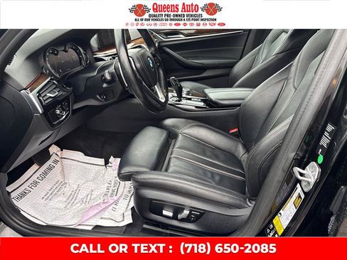 Used 2019 BMW 540i xDrive w/ Convenience Package AWD/4WD image 10