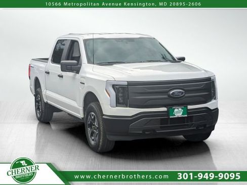 Used 2022 Ford F150 Lightning Pro image 1