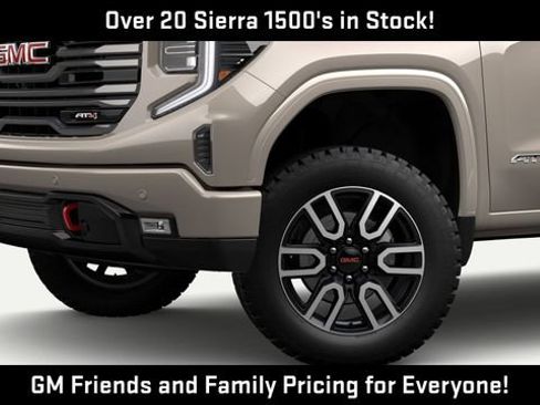 New 2026 GMC Sierra 1500 AT4 w/ LPO, Black Badging Package AWD/4WD image 8