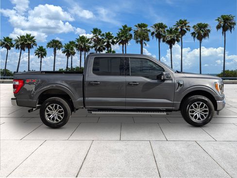 Used 2022 Ford F150 Lariat w/ Trailer Tow Package image 9